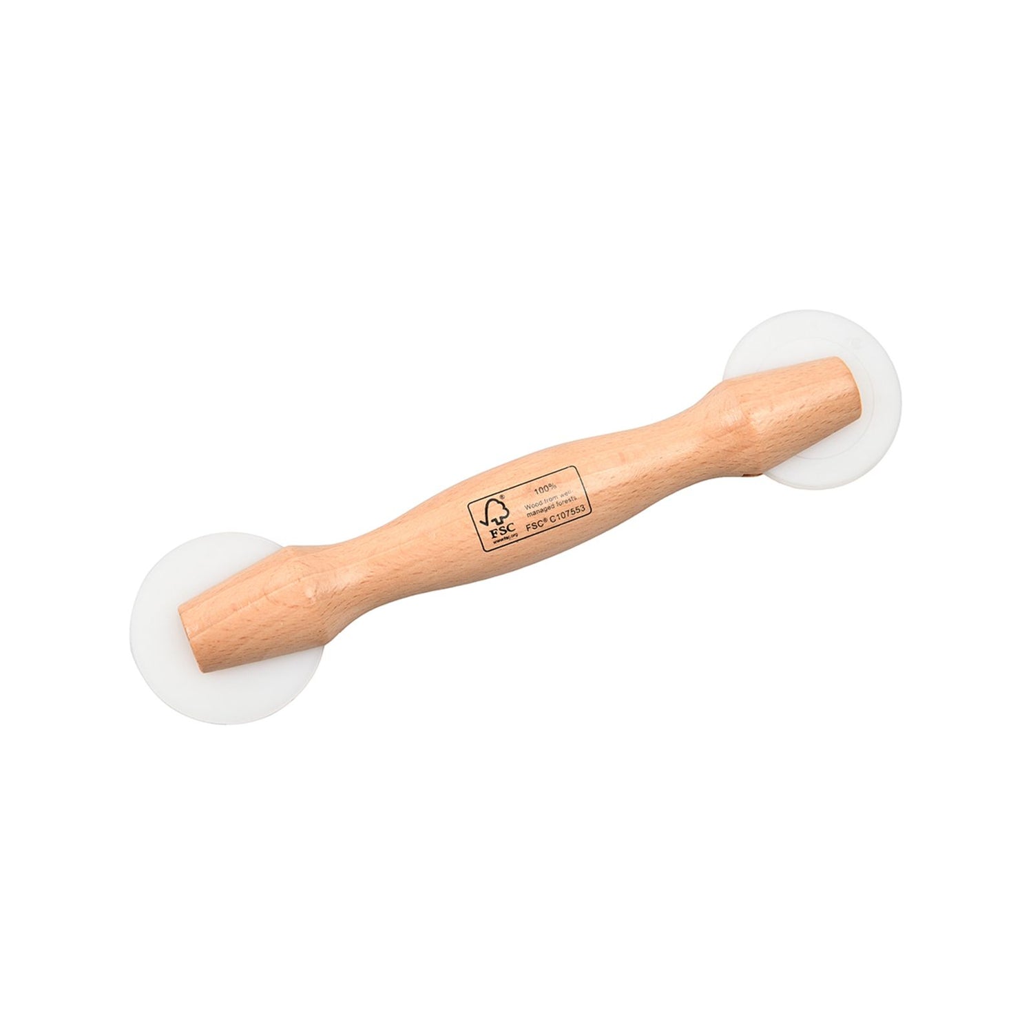 Timber Handle Spline Roller