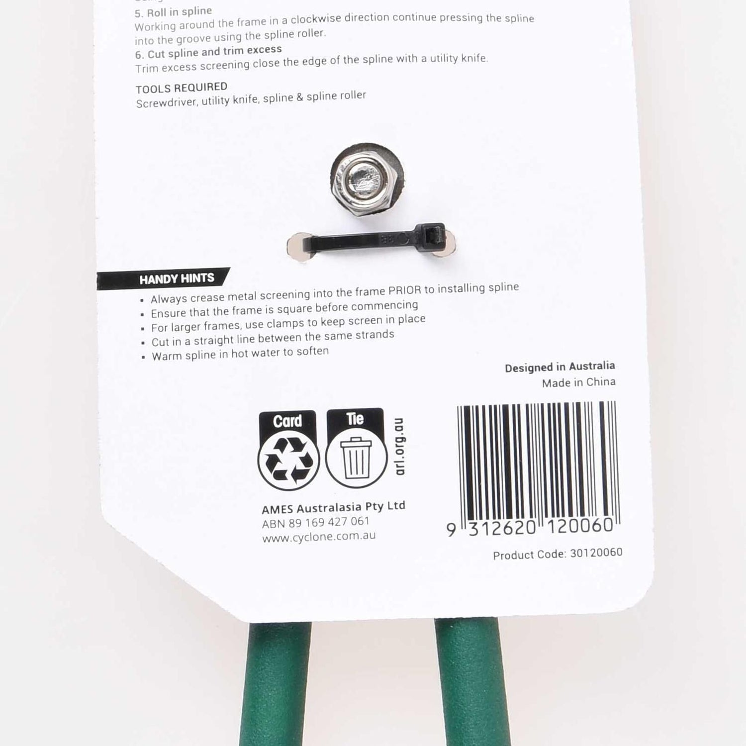 Combo Shear Spline Roller