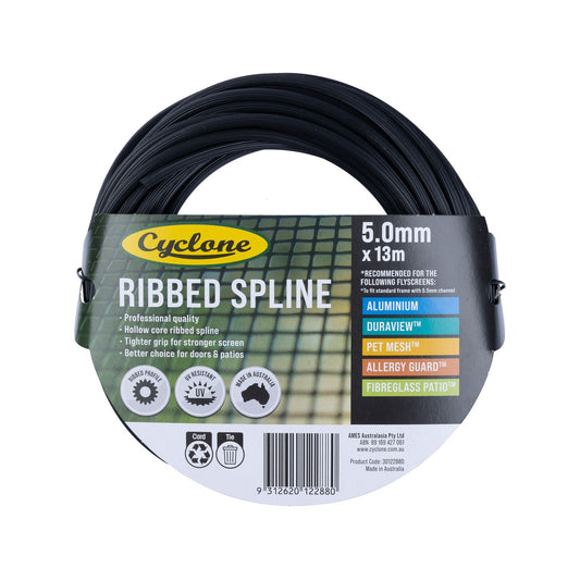 Ribbed Spline
