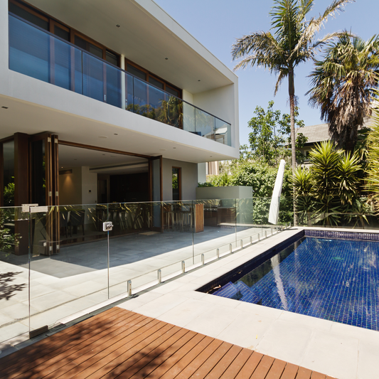 Fibreglass Patio