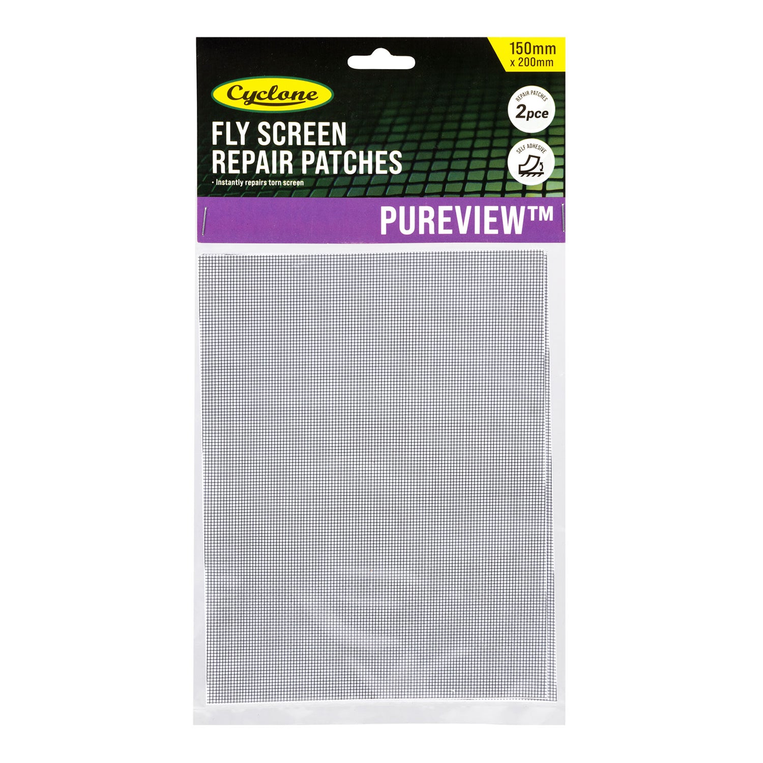 Pureview™ Flyscreen Repair Patch
