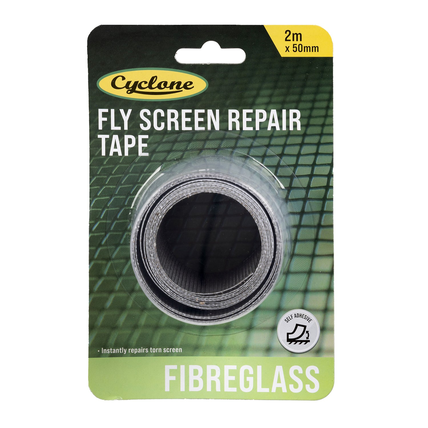 Fibreglass Flyscreen Repair Tape