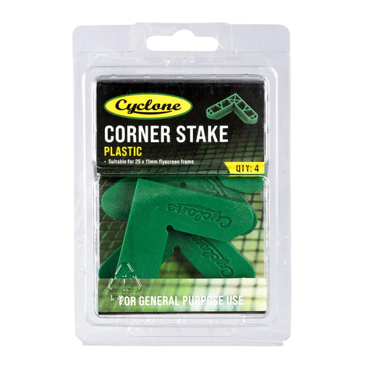 Plastic Corner Stake 11 X 25MM