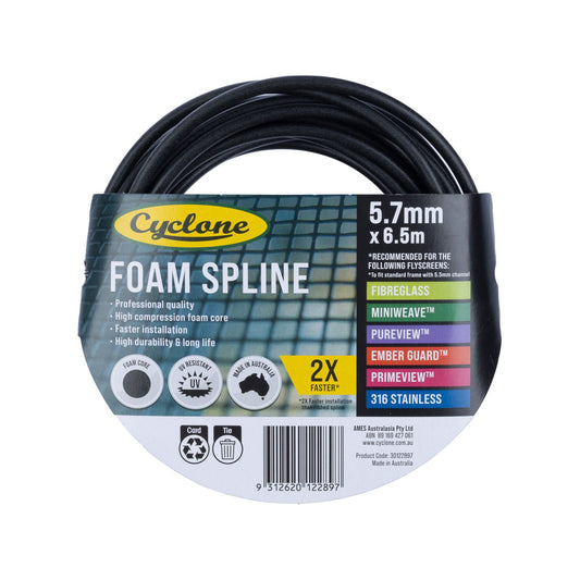 Foam Spline